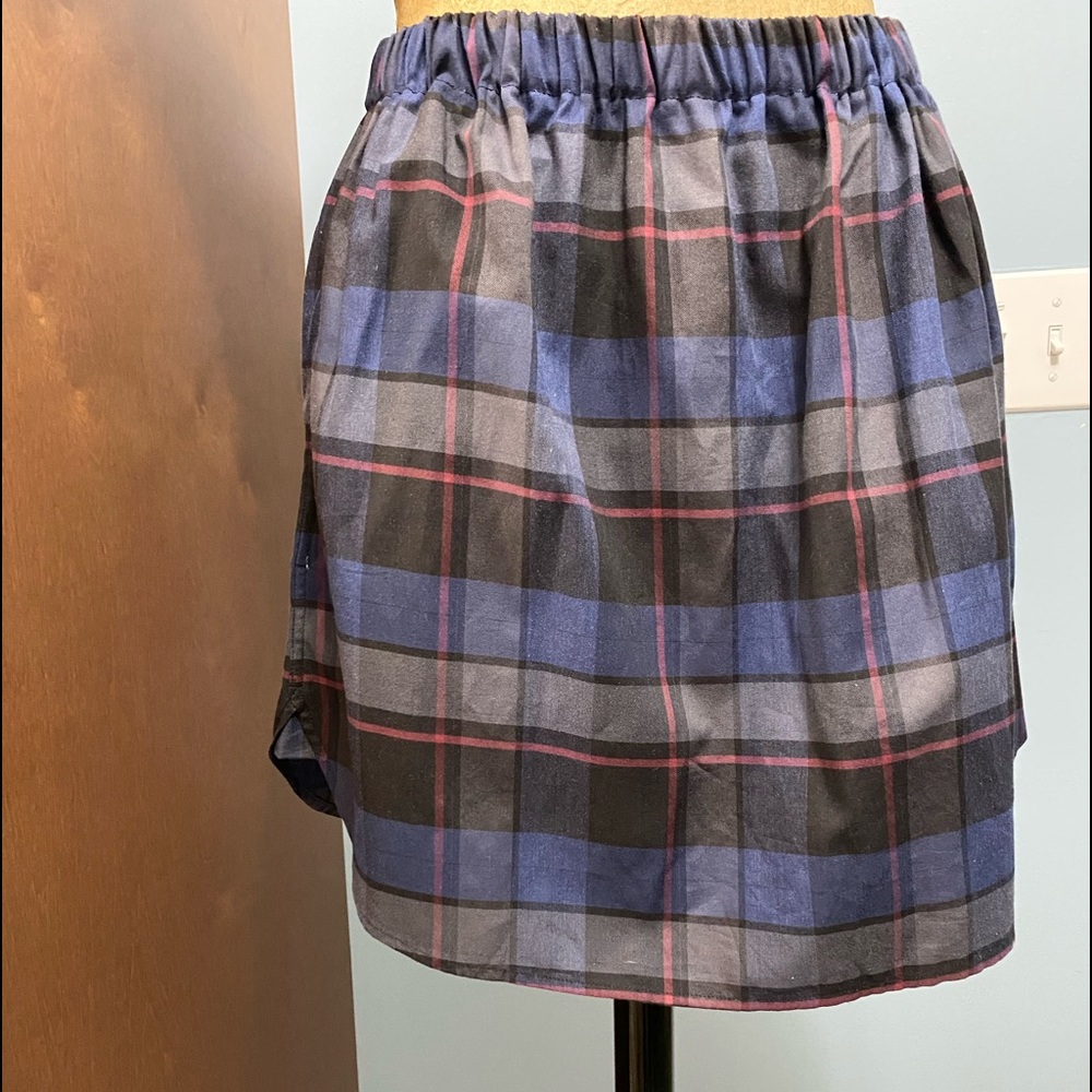 Repurposed skirt / chesire cat top combo